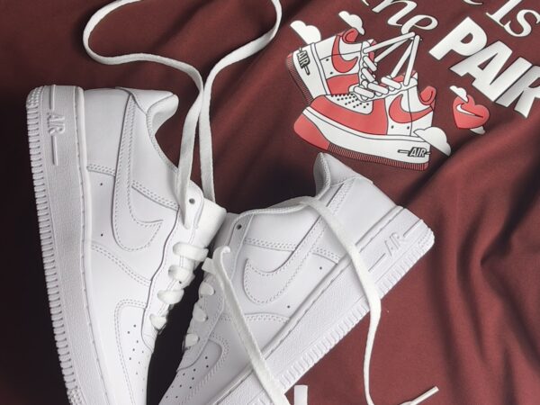 Nike Air Force 1: A razão pela qual ele é o favorito em qualquer estilo