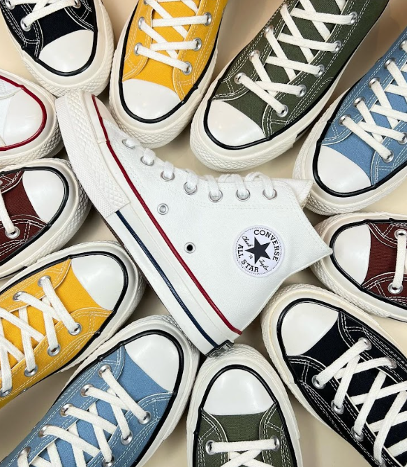 Por que o Chuck 70 continua sendo um ícone de estilo para todas as gerações