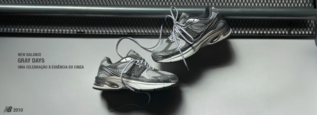 Grey Days New Balance