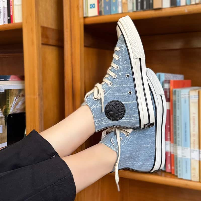 converse denim mood