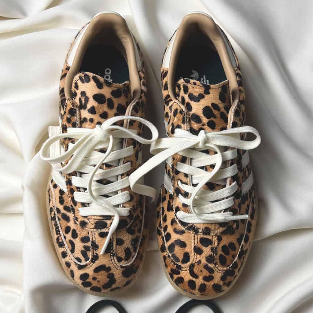 Adidas Samba Leopard