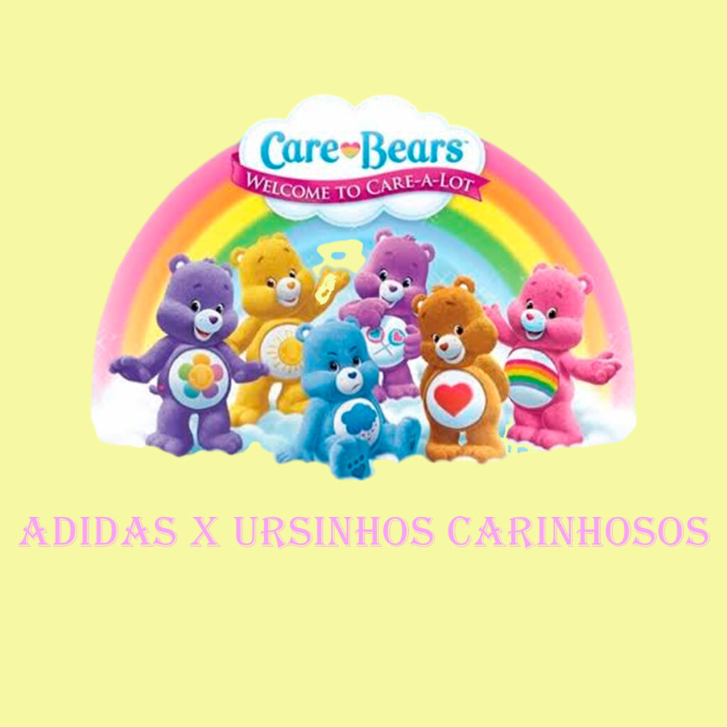adidas Ursinhos Carinhosos: Coleção Completa Care Bears