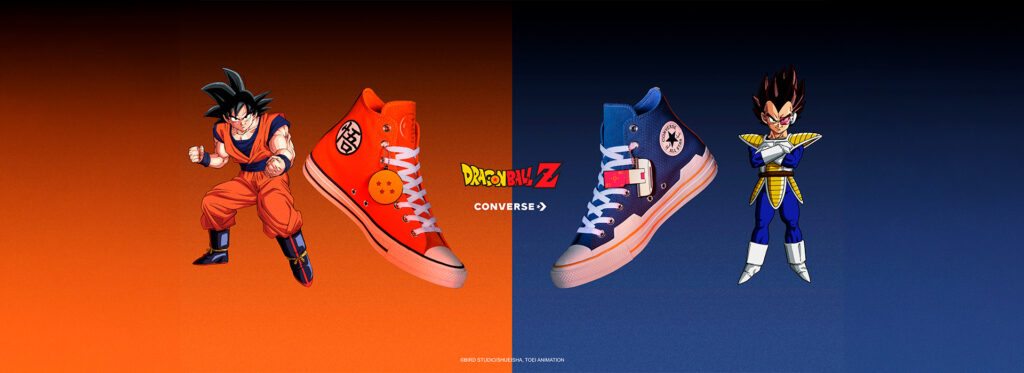 Converse x Dragon Ball Z.