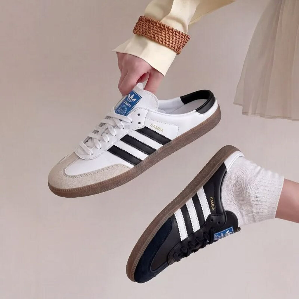 mules Samba OG e Speedcat